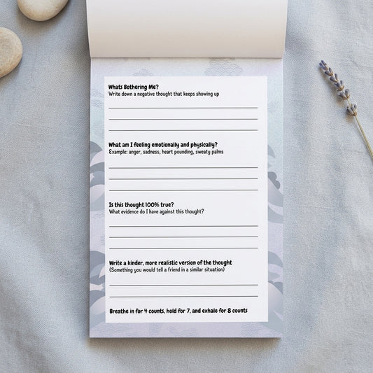 Reframe Notepad - Break the Cycle of Negative Thinking