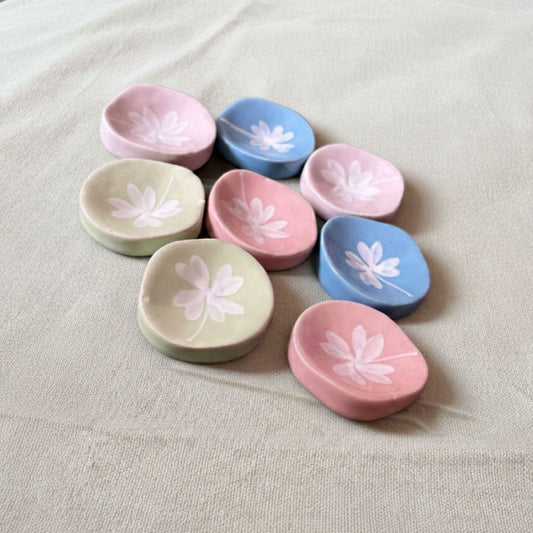 Worry Stone - Flower