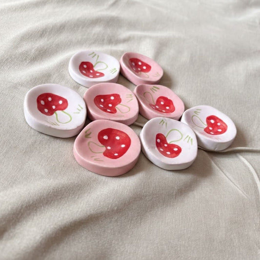 Worry Stone - Mushroom