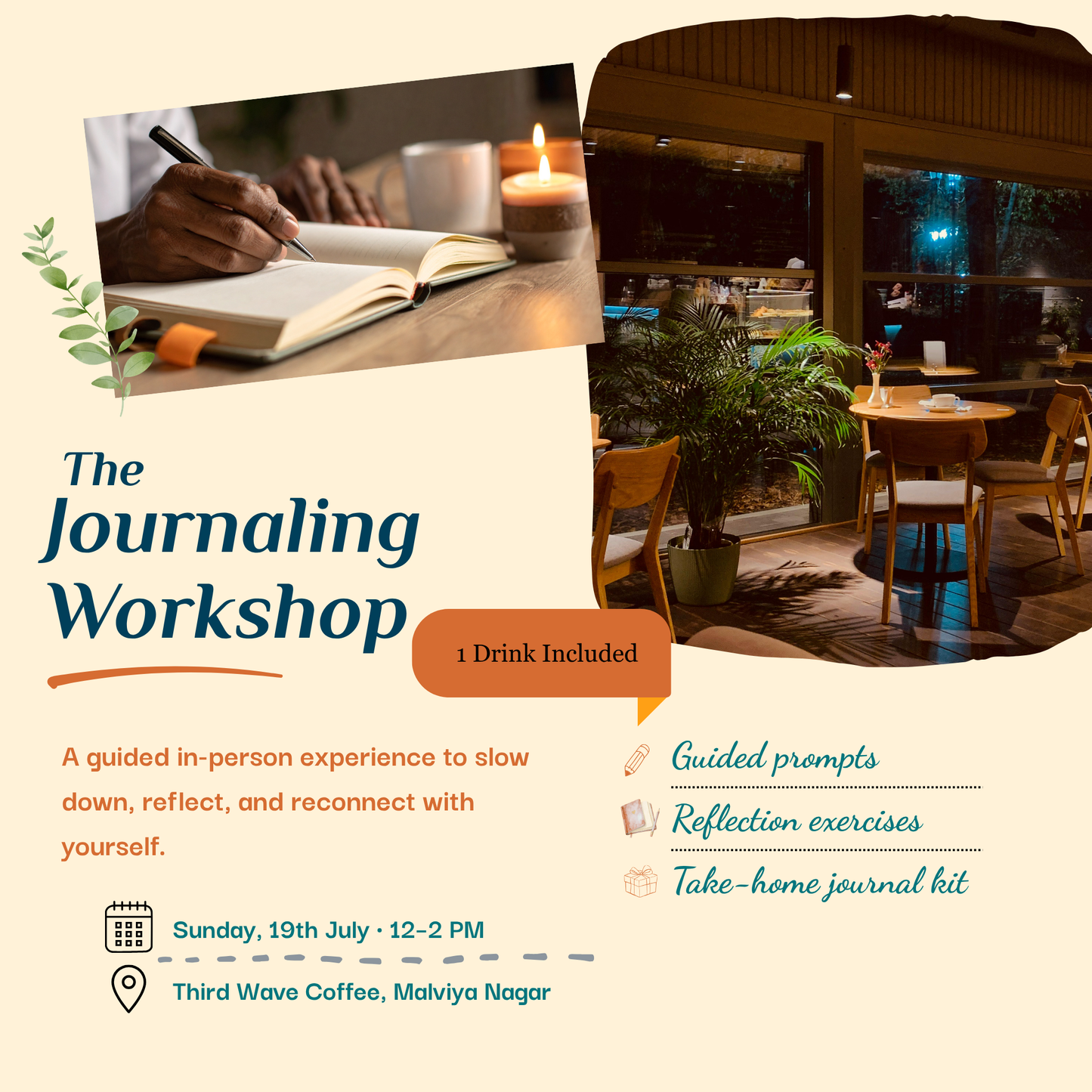 Journal & Sip
