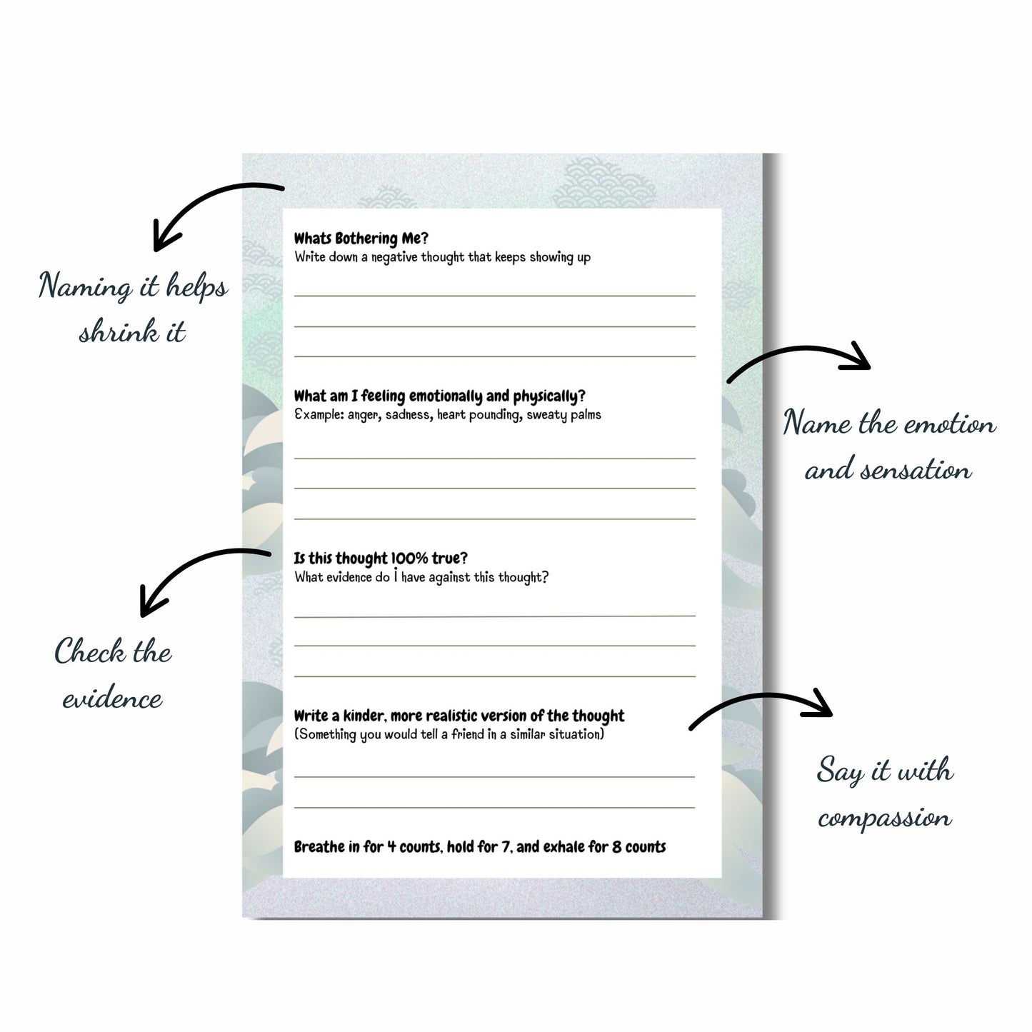 The Reframe Notepad