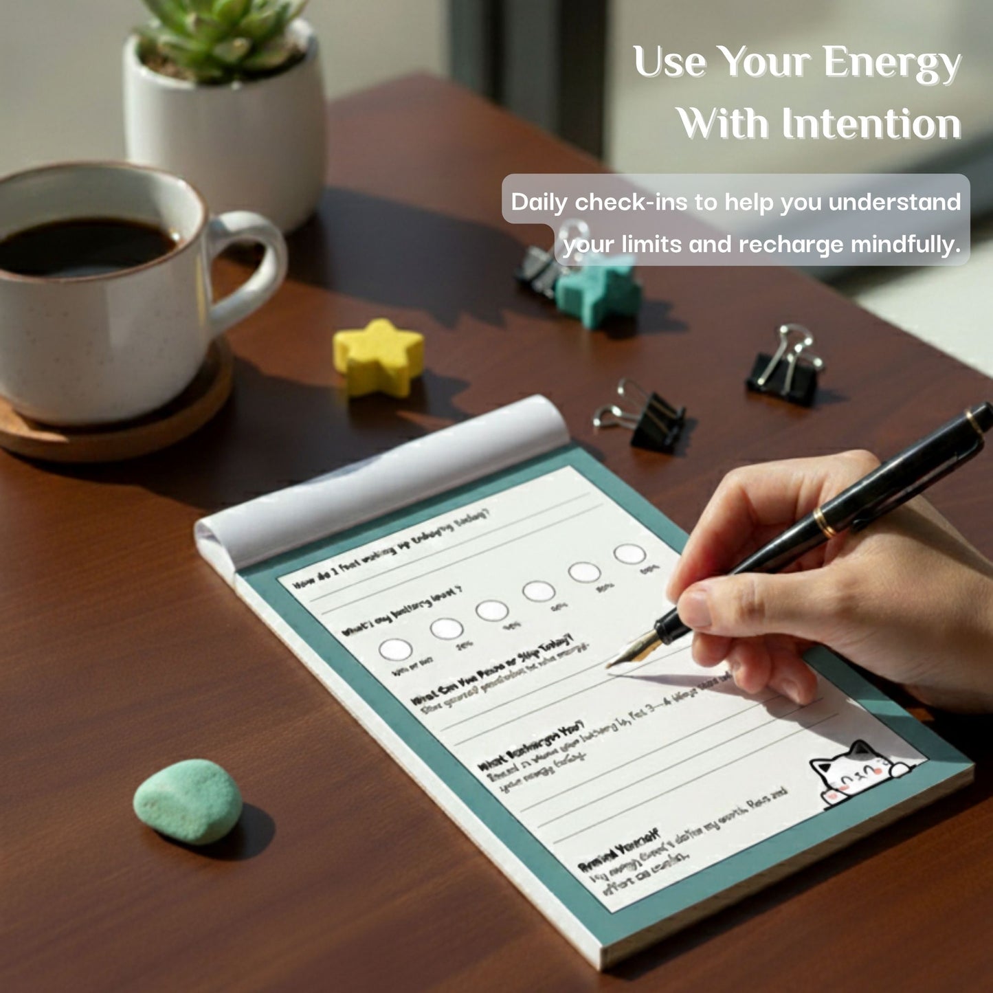 The Recharge Notepad