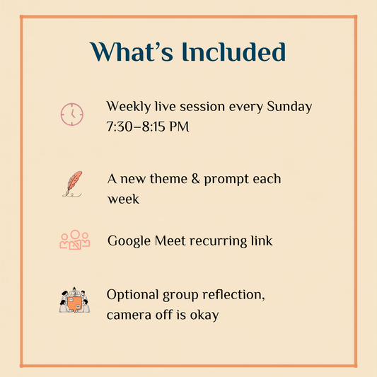 Journaling Circle