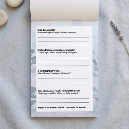 Reframe Notepad - Break the Cycle of Negative Thinking
