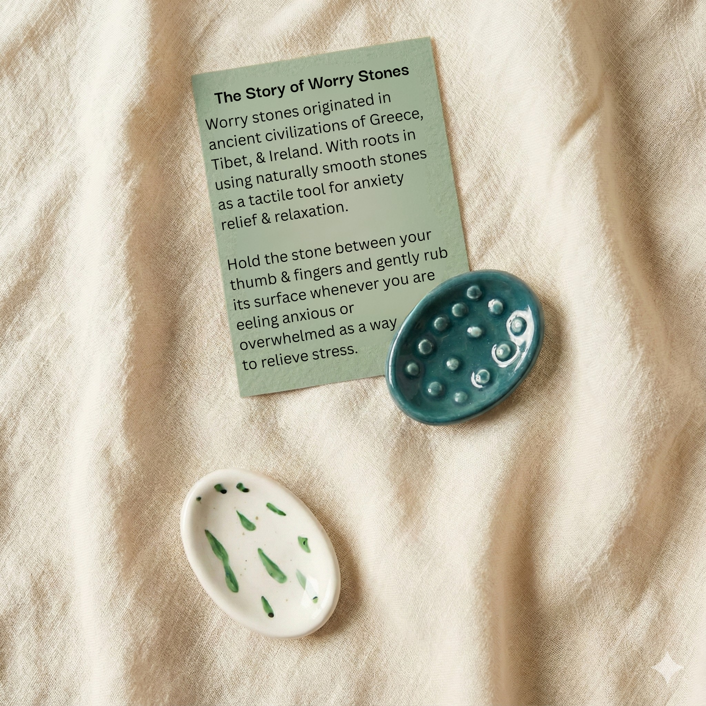 Worry Stones (Pack of 1)