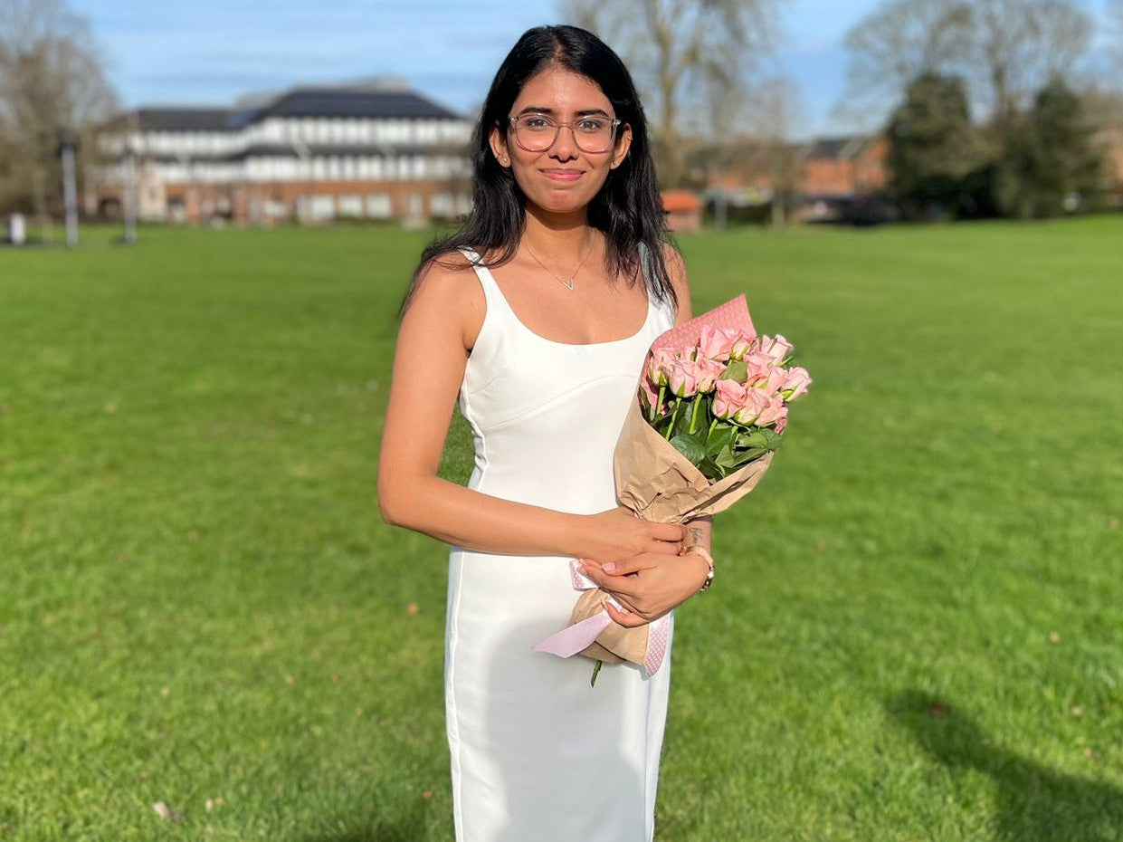 Vrinda, licensed psychologist and EFT practitioner, co-founder of Guiding Koi – offering therapy for anxiety, stress, and burnout