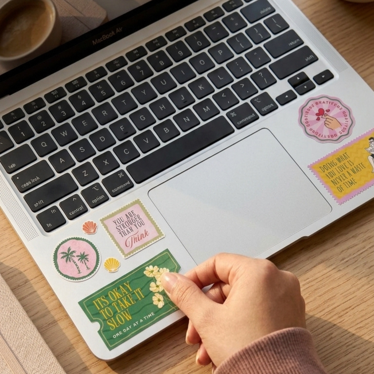Positive Affirmation Sticker Sheet