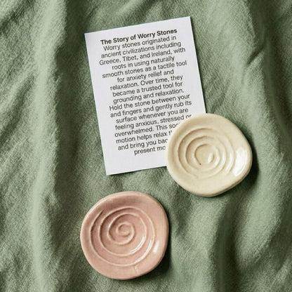 Worry Stone - Textured