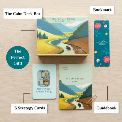 The Calm Deck - 15 Cards