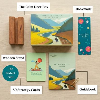 The Calm Deck - 30 Cards