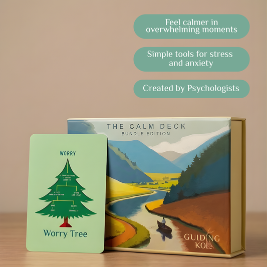 The Calm Deck - 30 Cards