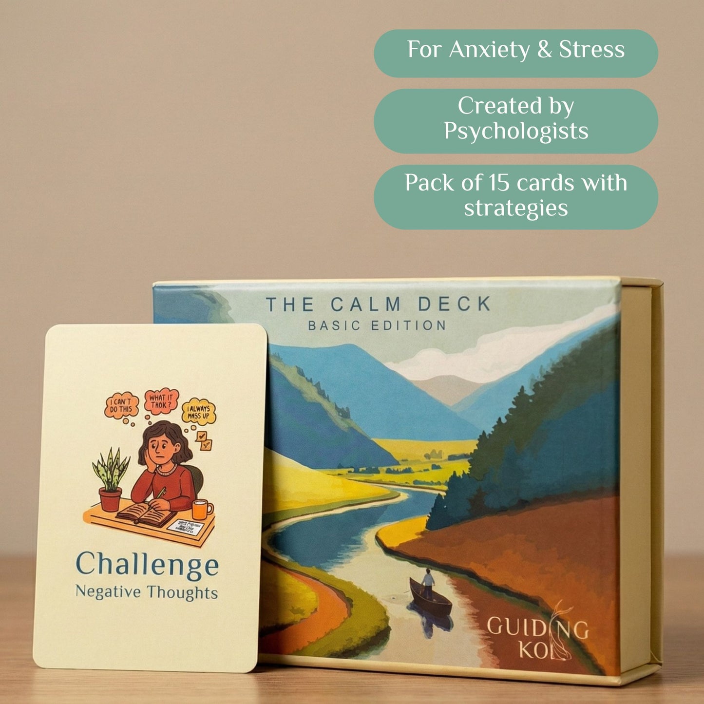 The Calm Deck- Basic Edition