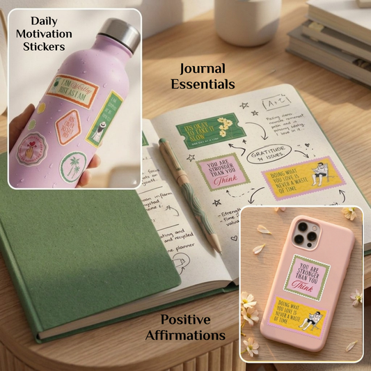 Positive Affirmation Sticker Sheet