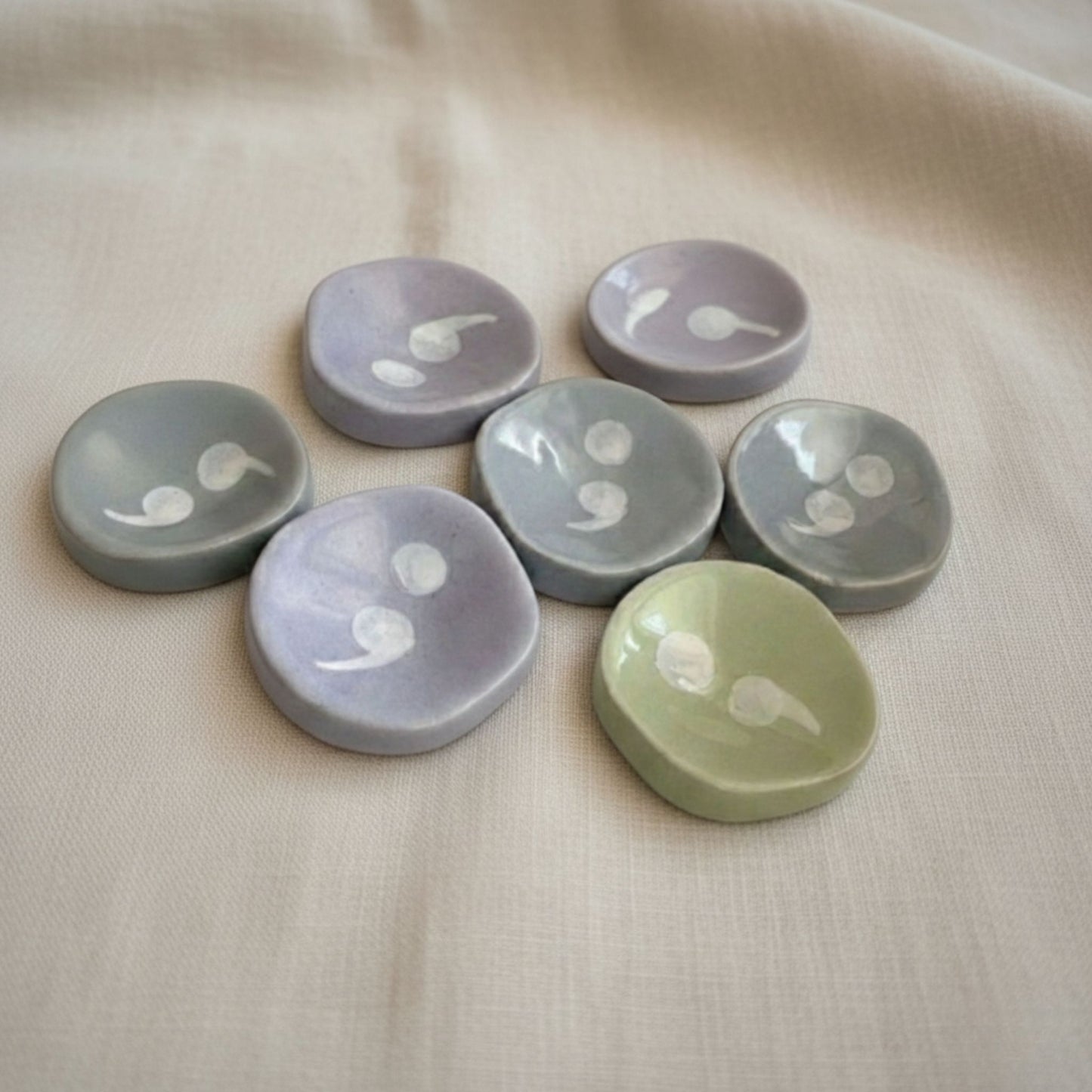Worry Stone - Semi Colon