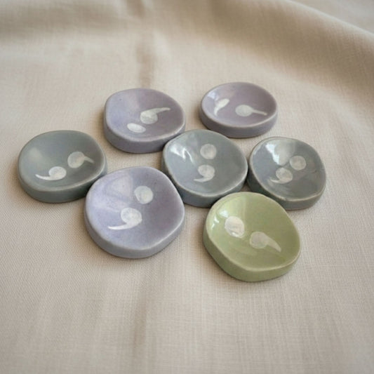 Worry Stone - Semi Colon