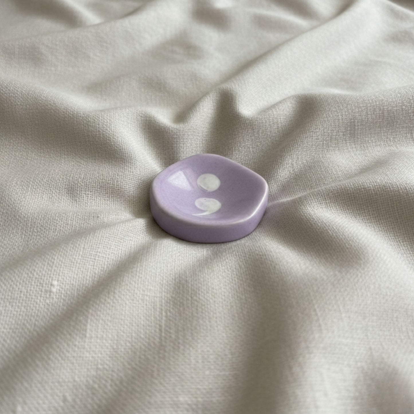 Worry Stone - Semi Colon