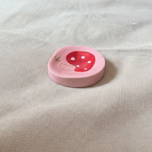 Worry Stone - Mushroom