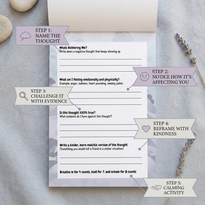 Reframe Notepad - Break the Cycle of Negative Thinking