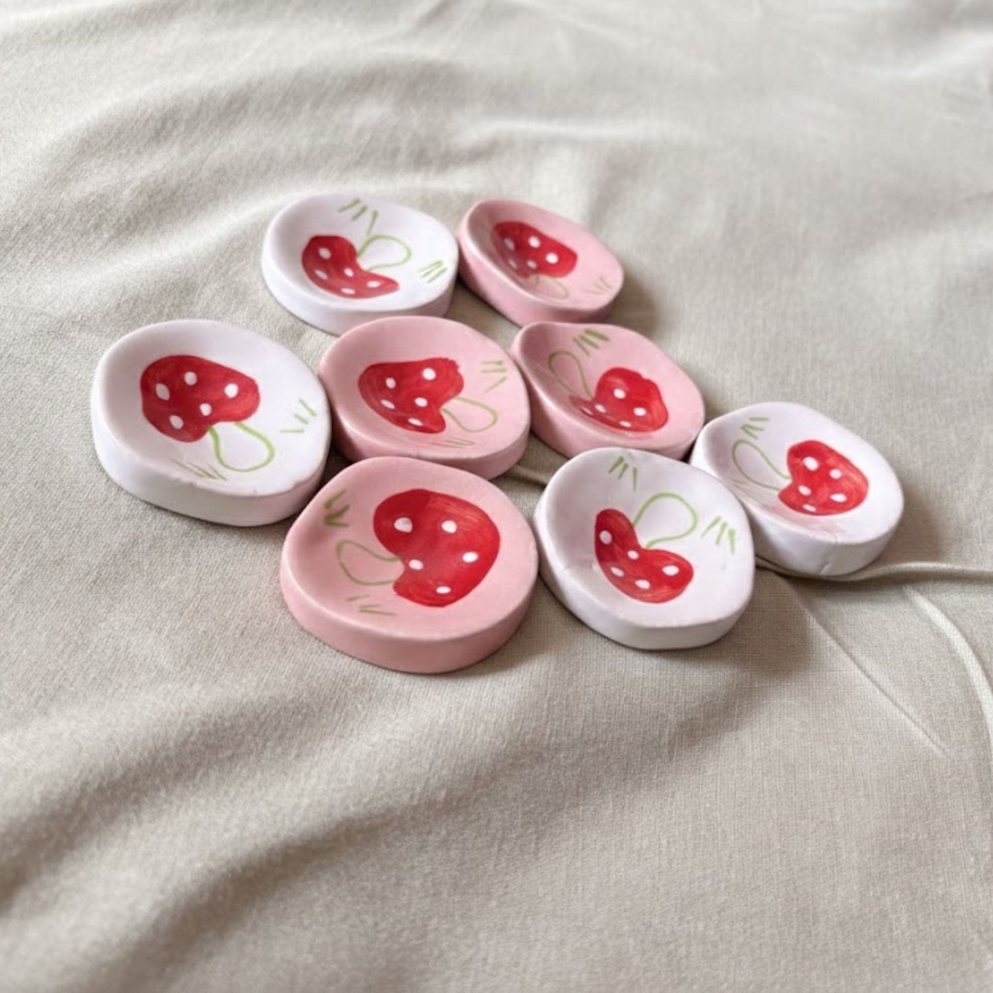 Worry Stone - Mushroom