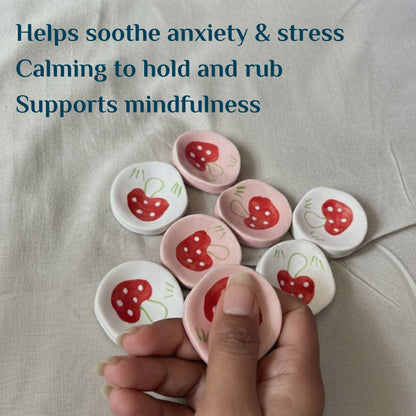 Worry Stone - Mushroom