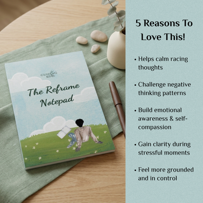 Reframe Notepad - Break the Cycle of Negative Thinking