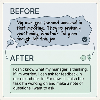 Unwind Notepad - Work Through Your Worries