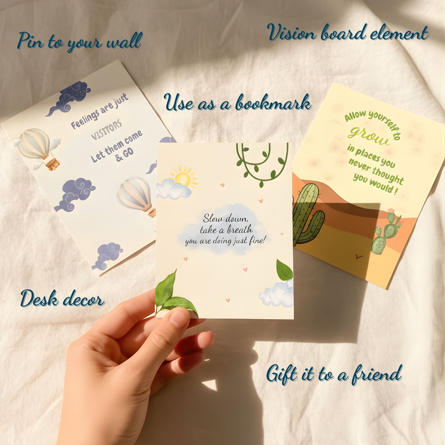 Affirmation Postcards