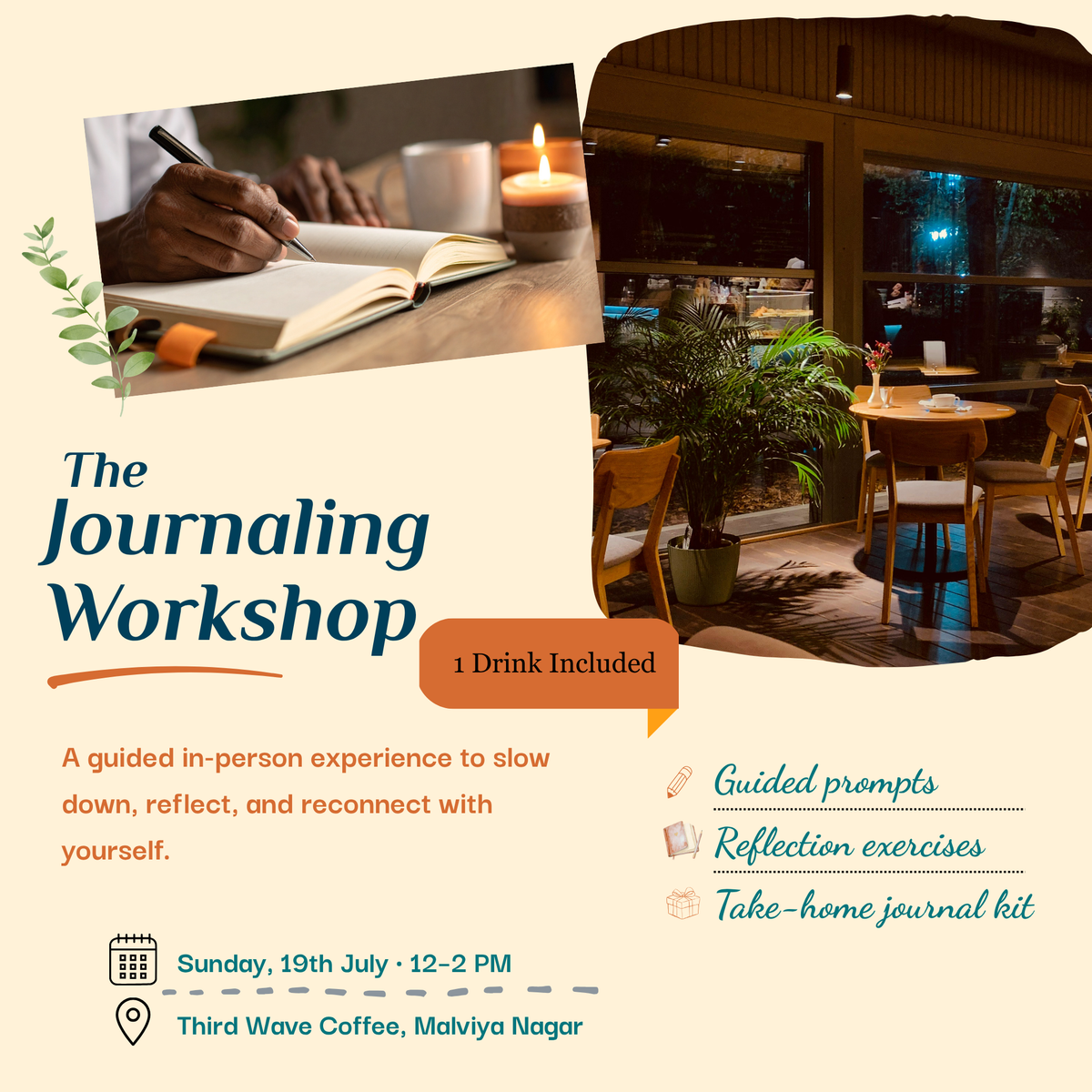 Journal & Sip
