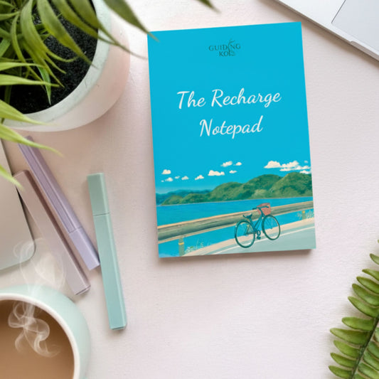 The Recharge Notepad