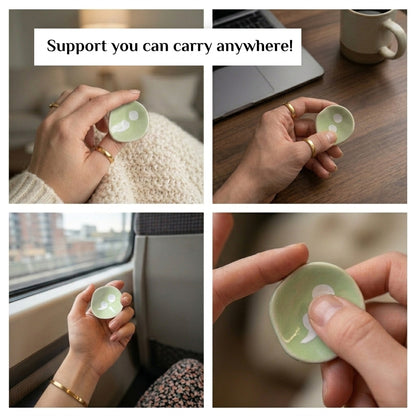 Worry Stone - Semi Colon