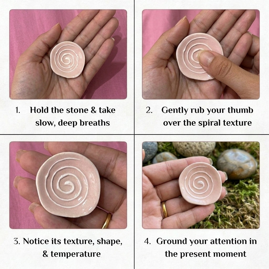Worry Stone - Textured