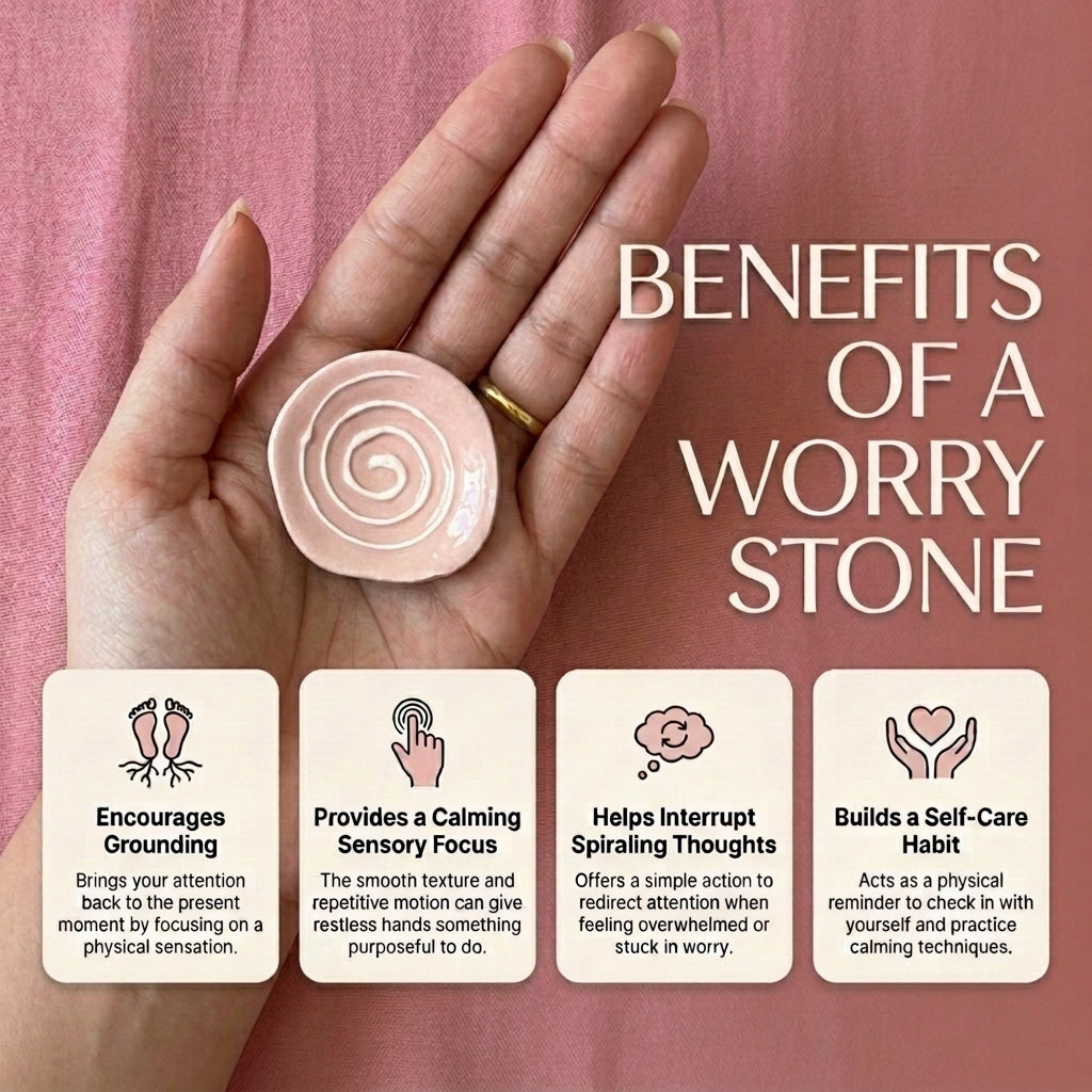 Worry Stone - Textured