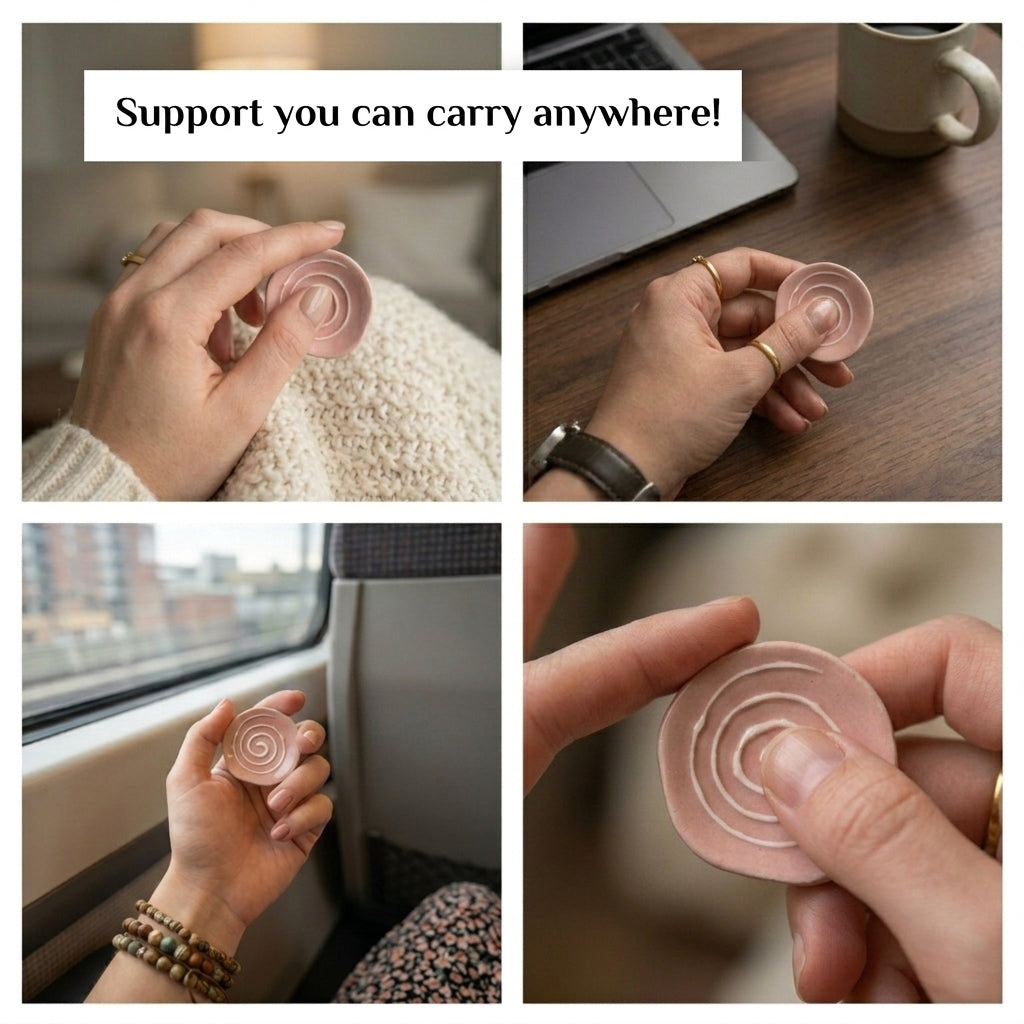Worry Stone - Textured