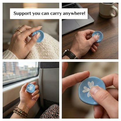 Worry Stone - Flower