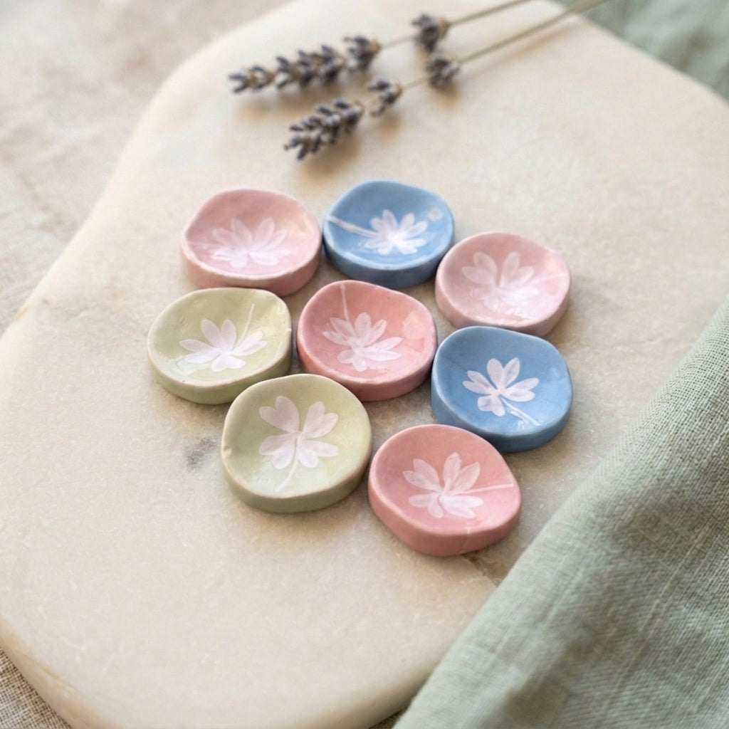 Worry Stone - Flower