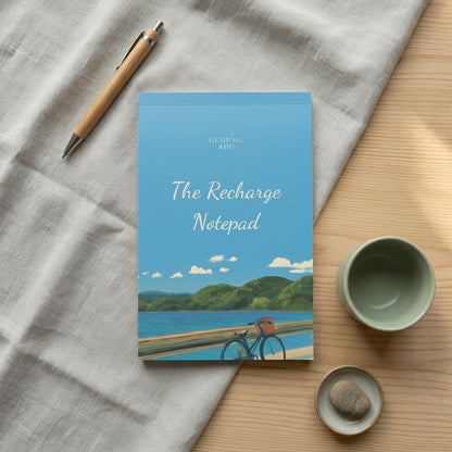 Recharge Notepad - Your Daily Planner