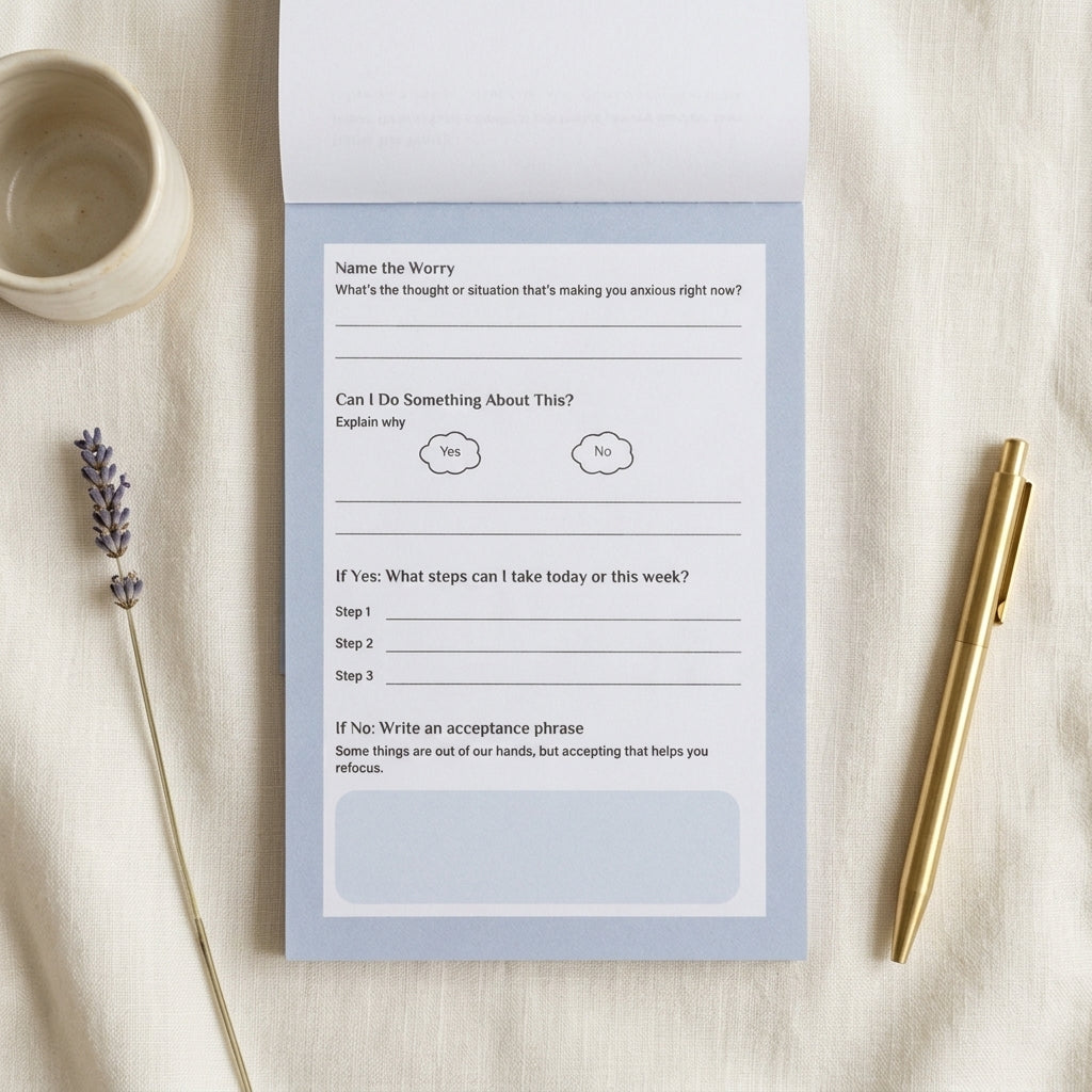 Unwind Notepad - Work Through Your Worries