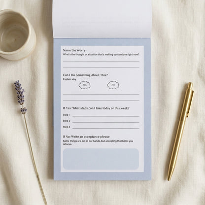 Unwind Notepad - Work Through Your Worries