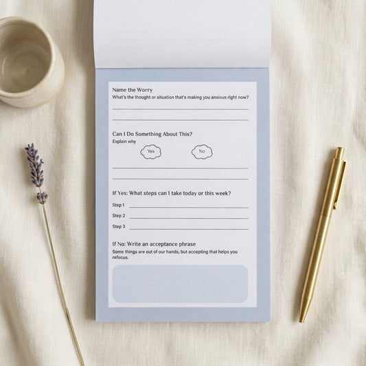Unwind Notepad - Work Through Your Worries