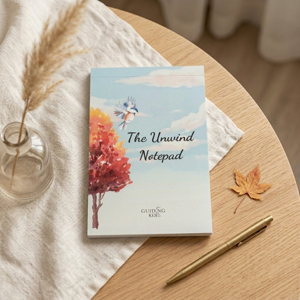 Unwind Notepad - Work Through Your Worries