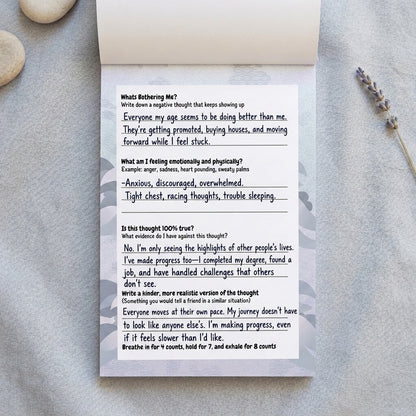 Reframe Notepad - Break the Cycle of Negative Thinking
