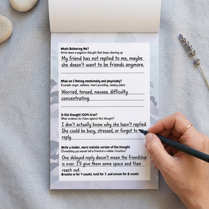 Reframe Notepad - Break the Cycle of Negative Thinking