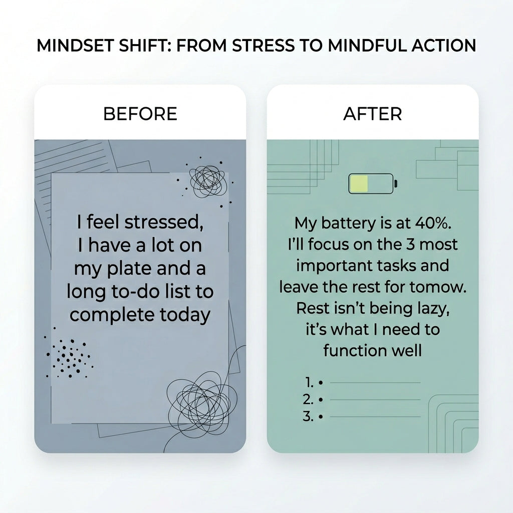 Recharge Notepad - Your Daily Planner