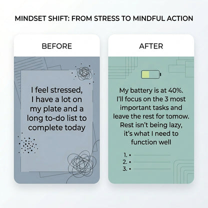Recharge Notepad - Your Daily Planner