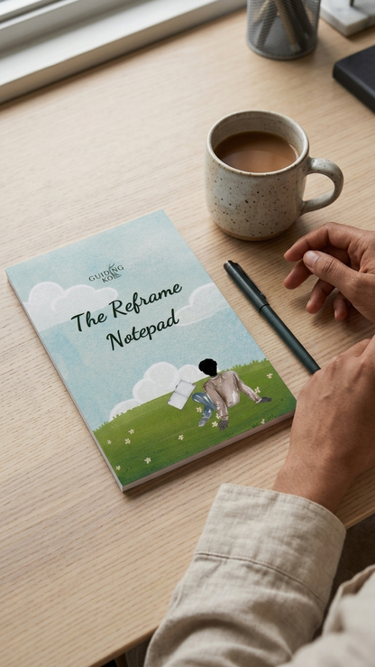 Reframe Notepad - Break the Cycle of Negative Thinking