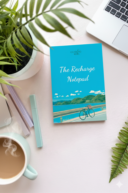 The Recharge Notepad